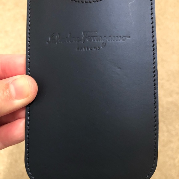 Salvatore Ferragamo ID clip/holder. Slim profile - Picture 4 of 8